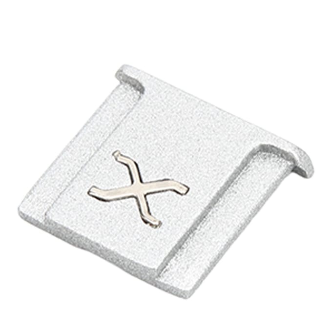 Camera Flitsschoen Cover Aluminiumlegering Zilver Camera Flitsschoen Dop voor Fujifilm X Serie Camera