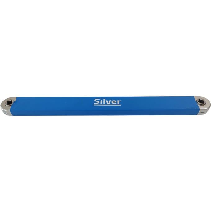 Verstelbare Ratel Verlengstuk met Adapter - 1/4", 3/8", 1/2"