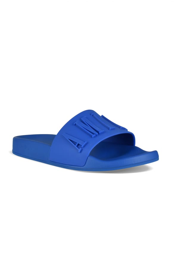 AMIRI Slippers Blauw