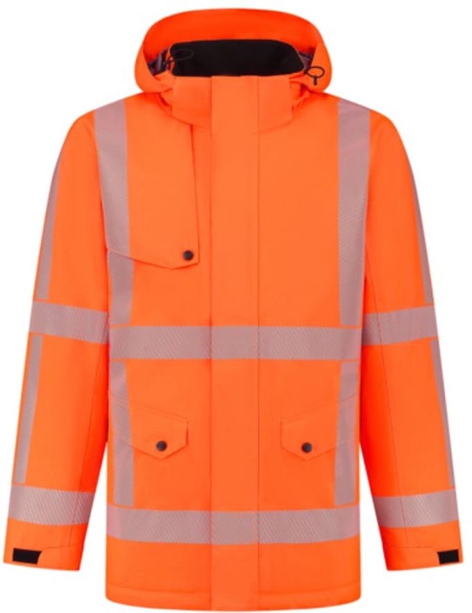 Tricorp 403703 Parka RWS Revisible Fluor Orange maat L