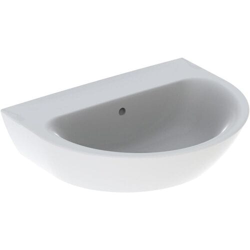 Geberit Renova washbasin 60 x 48 cm without tap hole with overflow 500.659.01.1