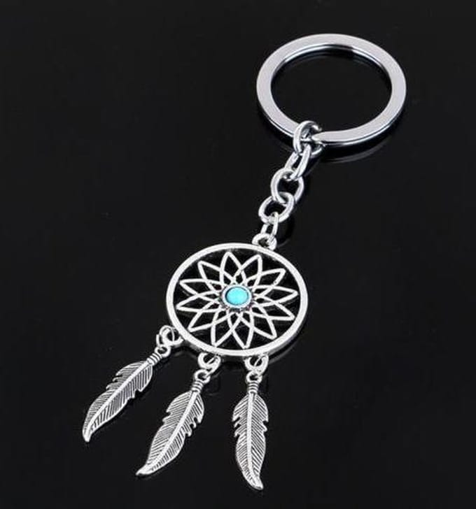 Dromenvanger sleutelhanger