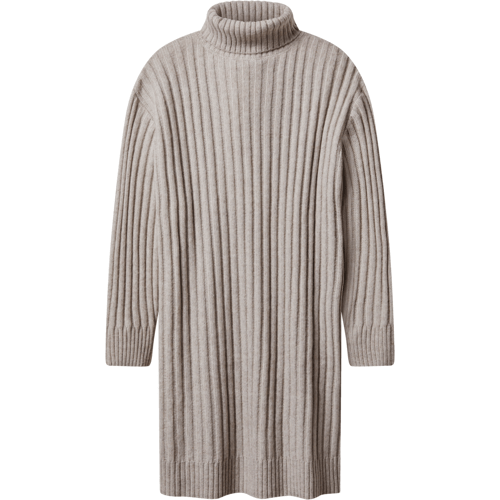 ESMARA Dames jurk (Beige, S (36/38))