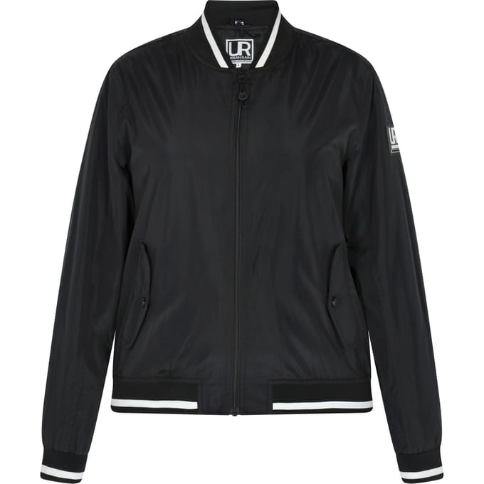 Schmuddelwedda college jack Dames zwart