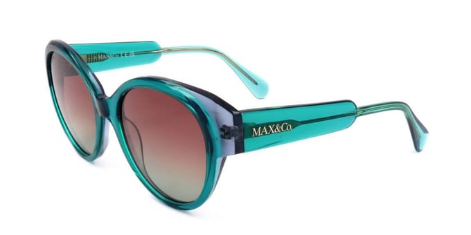 Max&co Mo0076 Zonnebril Groen Man