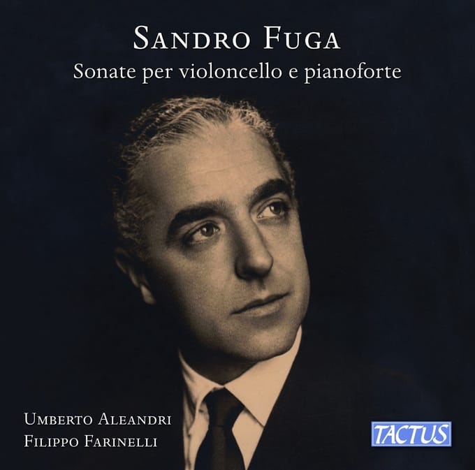 Umberto Aleandri & Filippo Farinelli - Fuga: Sonate Per Violoncello E Pianoforte (CD)