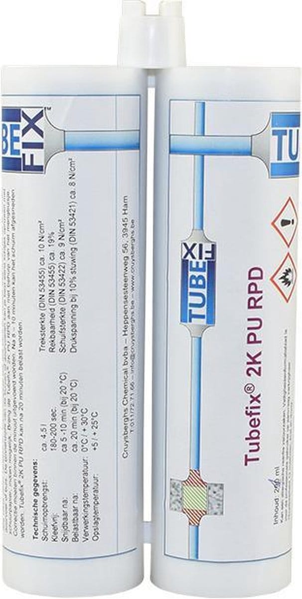 Reaxyl Tubefix 2K PU RPD ductfoam