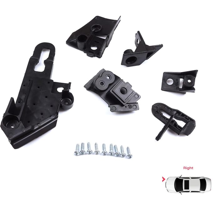 Support de phare avant droit BHL563-2 pour Seat Leon Cupra MK4 KL1 KL8 (2020-2027) 5FA998226
