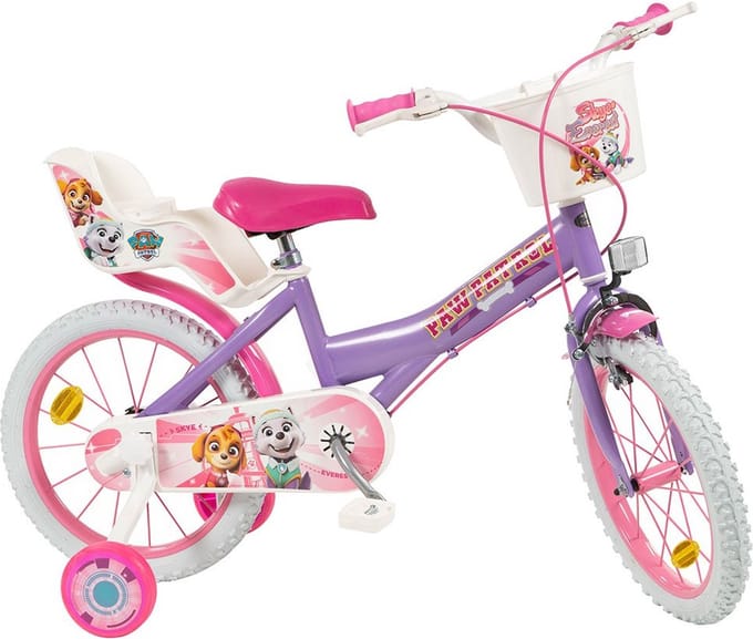 TOIMSA - Kinderfiets - 16 inch - Meisjes - Psi Patrol