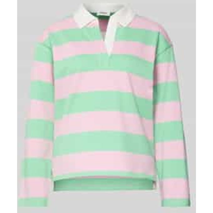 Regular fit poloshirt van puur katoen