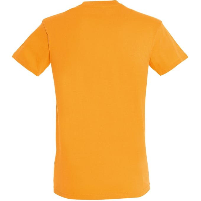 SOLS Heren Regent T-Shirt met korte mouwen (Abrikoos)