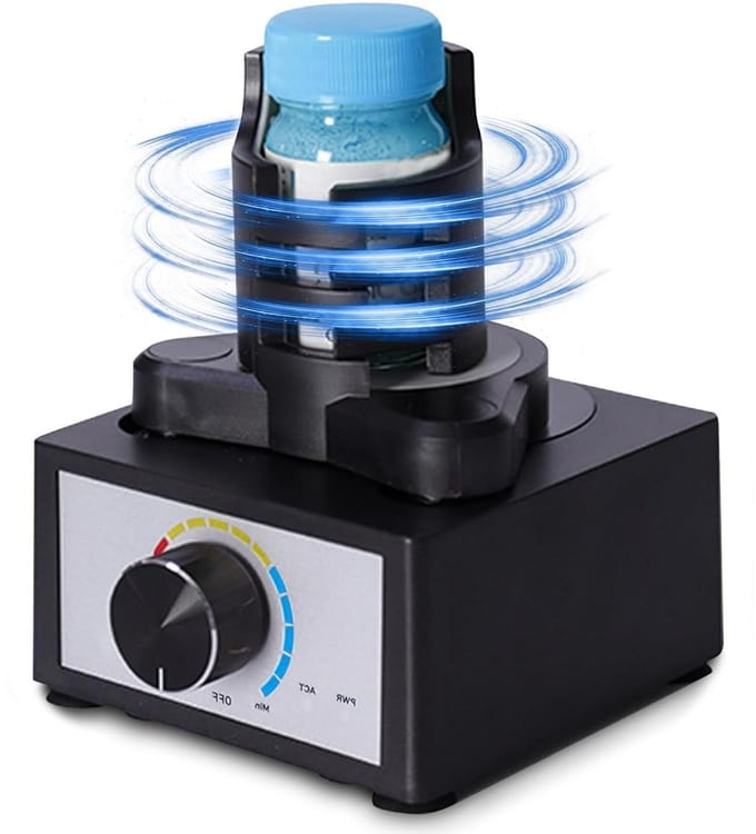 Mini Vortex Mixer - Draaitafel Mixer - Muziek Mixen - Compact Ontwerp - 2159 cm - Zwart