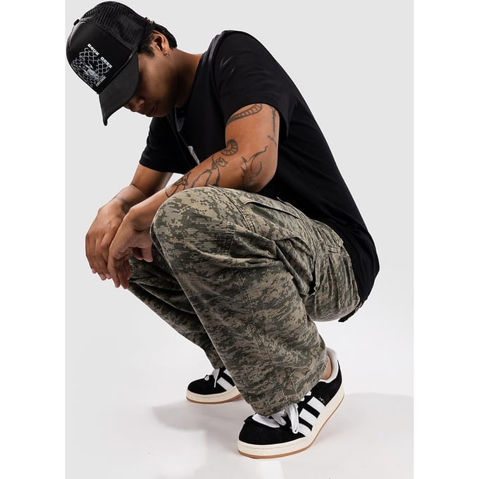 Blue Tomato Camo Ripstop Cargo Broek camouflage