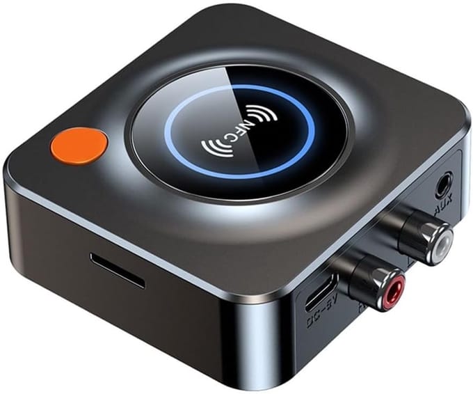 Bluetooth Transmitter - Bluetooth Receiver - Adapter - Zwart