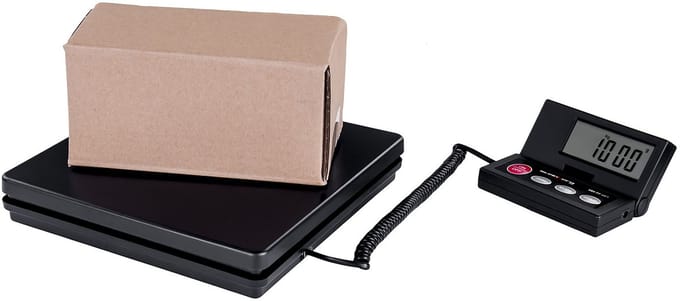 Digitale pakketweegschaal - 40 kg / 1 g - Basic - Extern display - Steinberg Systems