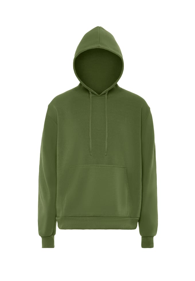 Mo Hoodie Heren olijf