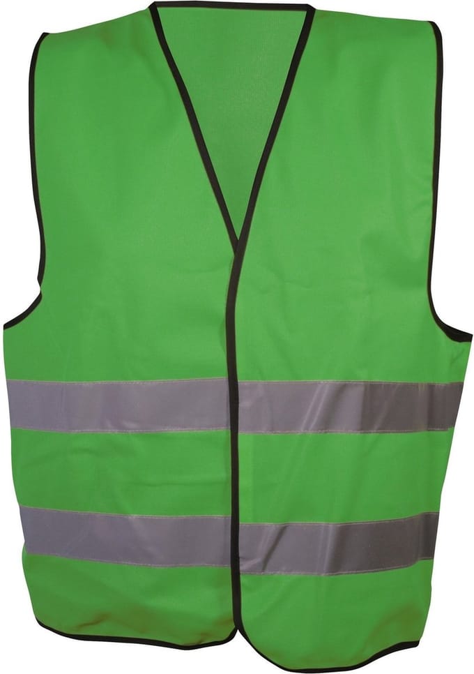 Veiligheidshesje groen