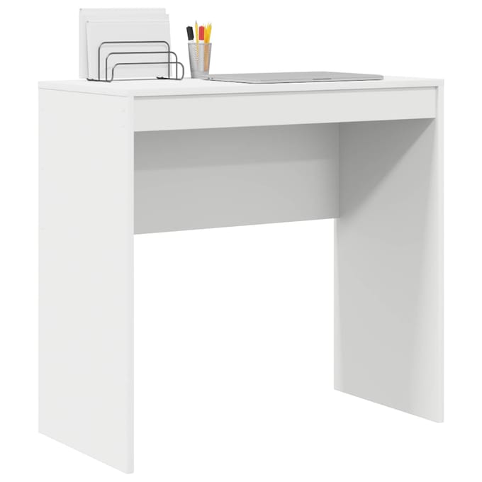 vidaXL - Bureau - Wit - 80 - x - 40 - x - 76 - cm