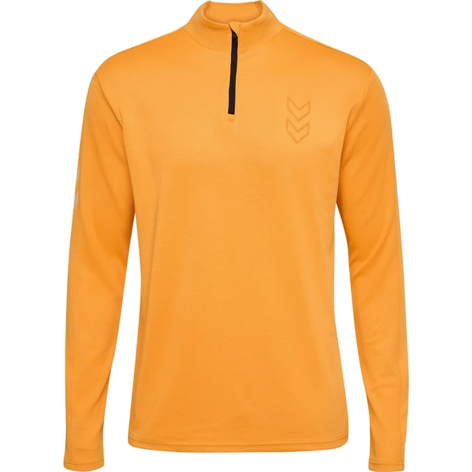 Trainings top met 1/2 rits Hummel Active PL