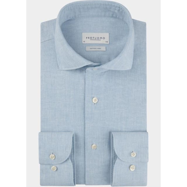 Profuomo Zakelijk overhemd heren ppxh10010/c