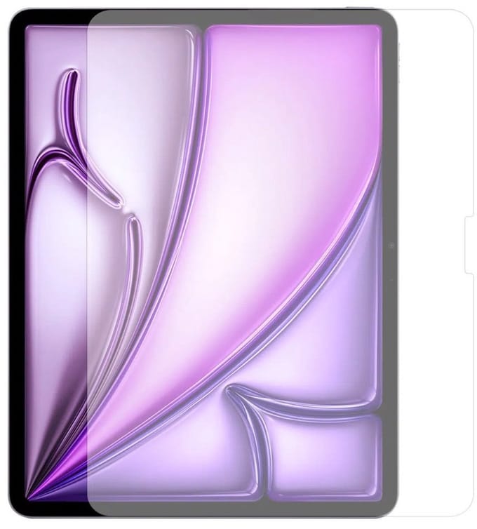 Mobiq - Glazen Screenprotector geschikt voor iPad Air 11 inch (2025) - transparant