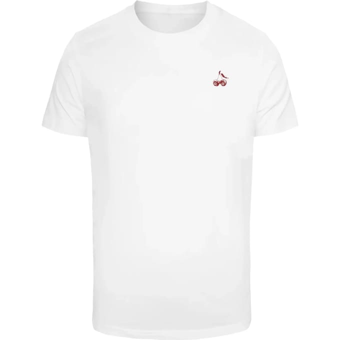 Mister Tee - Life?s Sweet Cherries Heren Tshirt - M - Wit
