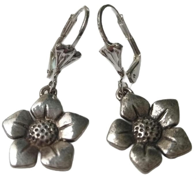 Oorhangers bloem