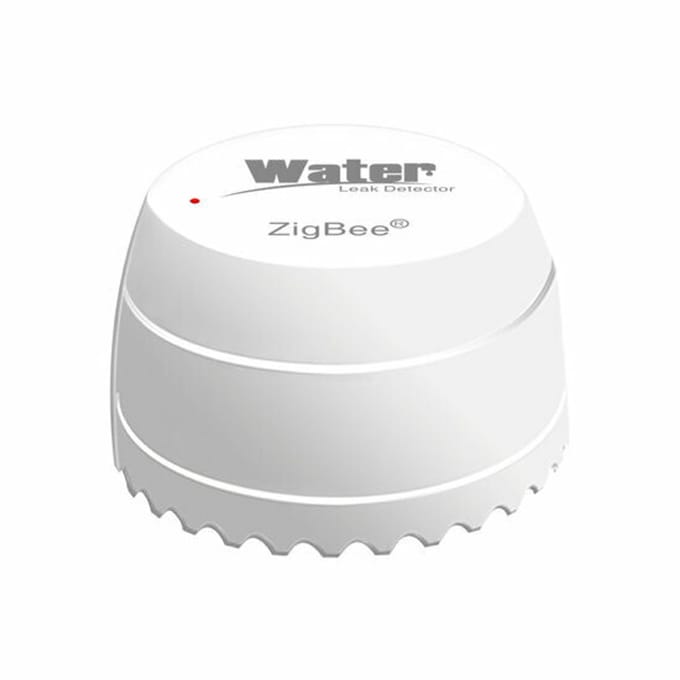 Watersensor | Zigbee 3.0 | Tuya Smart Life app | Waterdicht | Wit