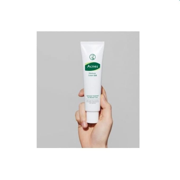 Crème Hydratante 2.0 Traitement Liposomial Pour Soin des Imperfections 60ml white