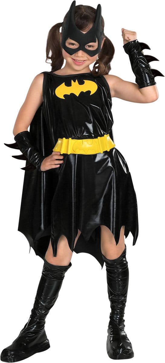 Batman Batgirl Deluxe Large 8-10j Feestkleding