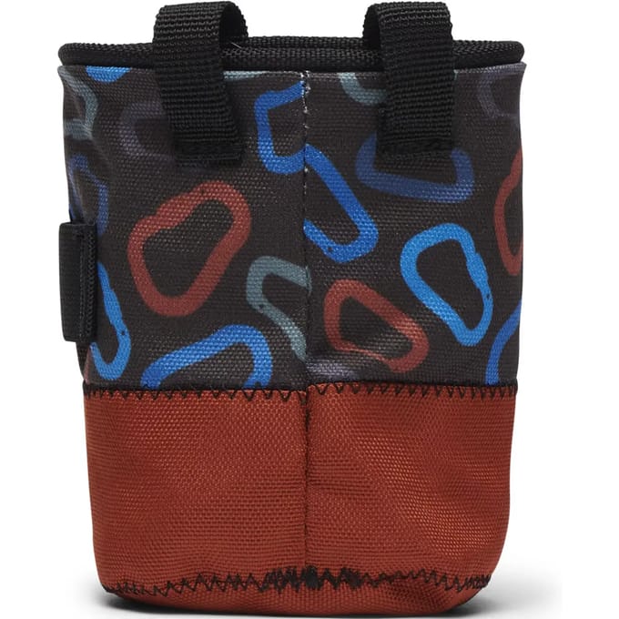 Black Diamond Mojo Chalk Bag - Burnt Sienna - Kinder Klimzak