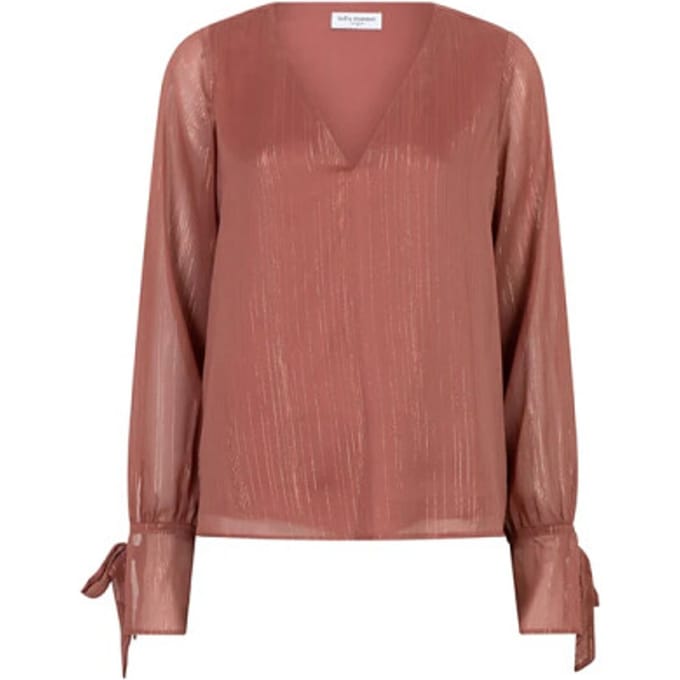 Lofty Manner ra01.1 blouse lora 309 mauve