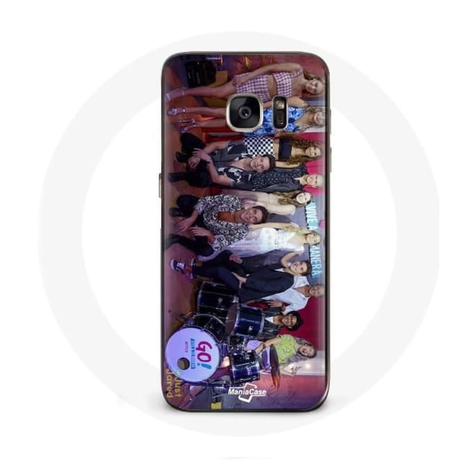Hoesje voor Samsung Galaxy S7 Edge Chase Your Dreams Crews