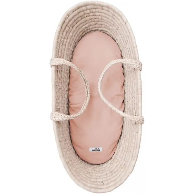 Baby mousseline manddeken Malomi Kids Cot/Moses