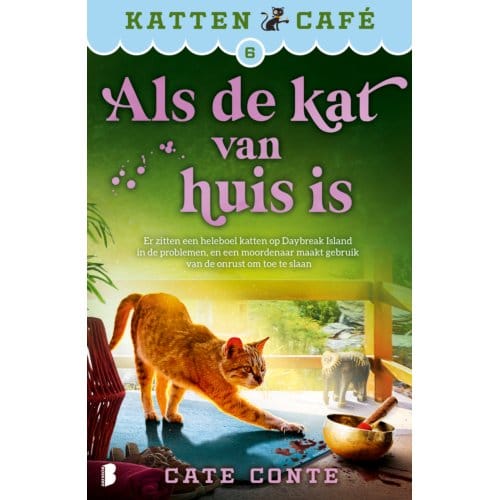 Als De Kat Van Huis Is - Kattencafé - Cate Conte
