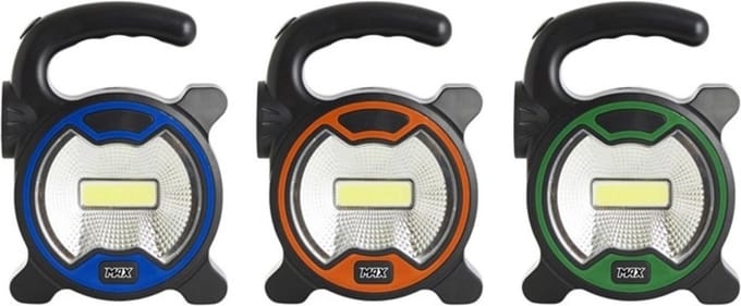 MAX Werklamp met looplicht LED
