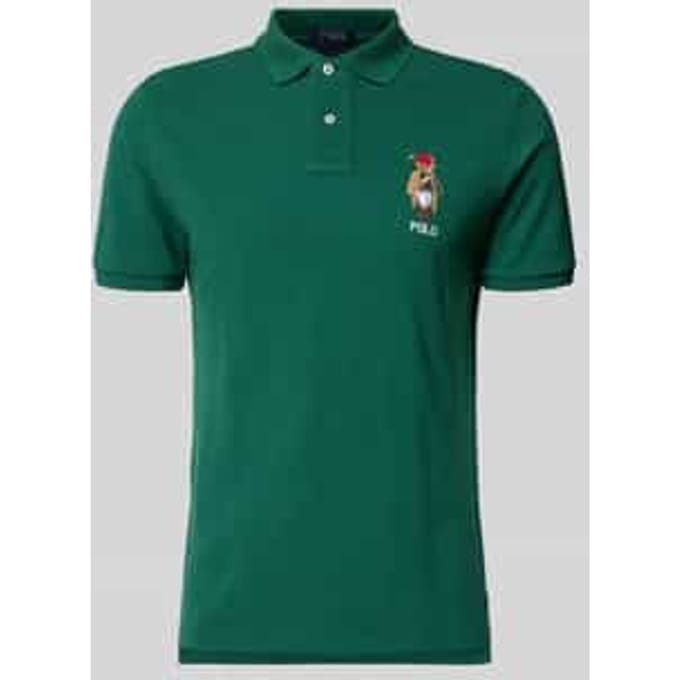 Regular Fit poloshirt van puur katoen