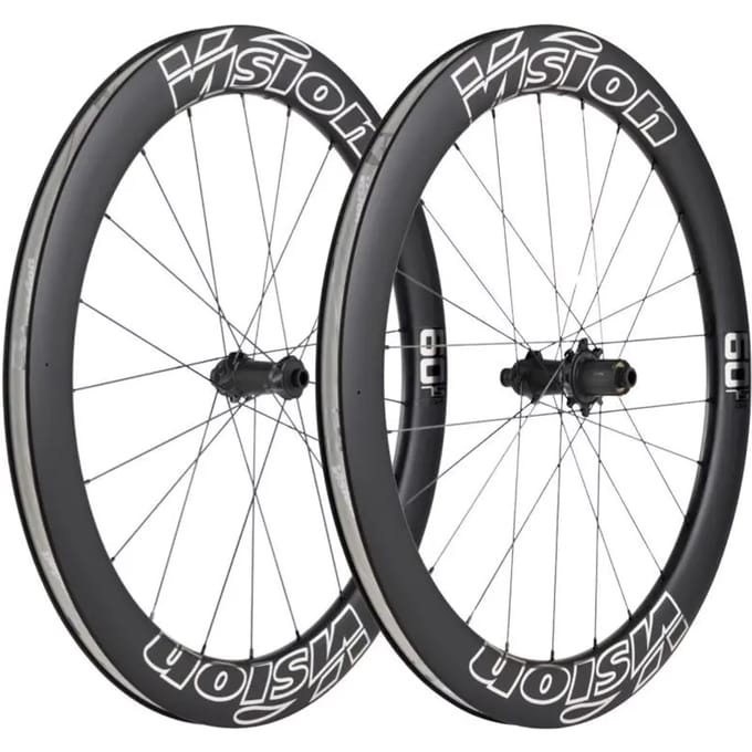 Fietswiel Vision Metron 60 SL CL TLR XDR ED