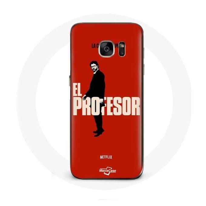 Coque Samsung Galaxy S7 La Casa De Papel El profesor dessin