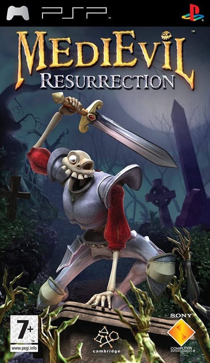 Medievil Resurrection PLATINUM