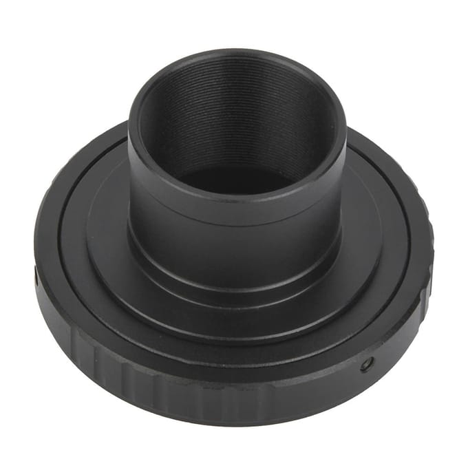 Aluminiumlegering T2-AF 1,25-inch Telescoop naar Voor Sony/Minolta AF Mount Camera Adapterring black