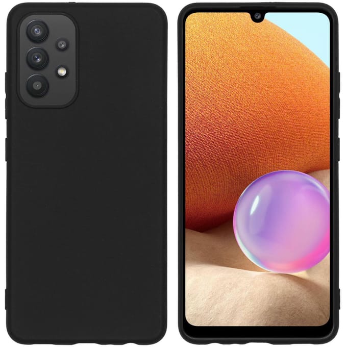 imoshion Color Backcover voor de Samsung Galaxy A32 (4G) - Zwart
