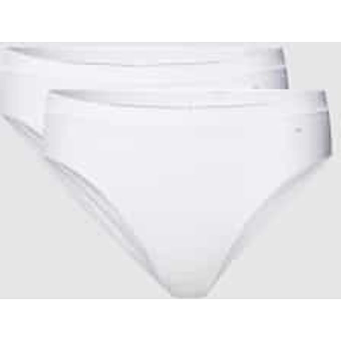 Slip met logoprint in een set van 2 stuks