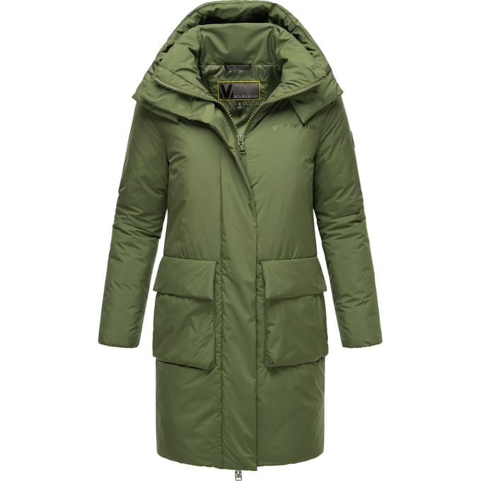 Marikoo dames winterjas met magneetsluiting – model Nanami