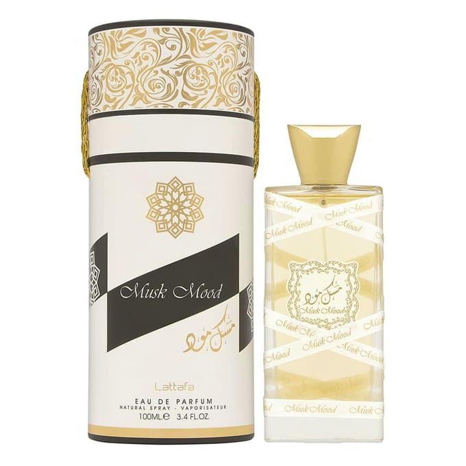 Lattafa Lattafa Musk Mood eau de parfum spray (unisex) 100 ml