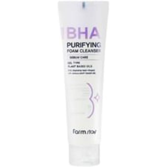 Farmstay - BHA Purifying Foam Cleanser 150ml