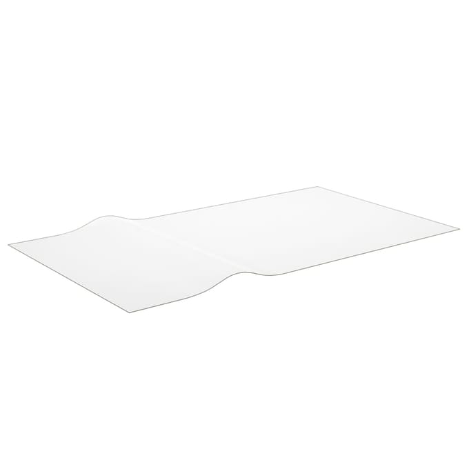 vidaXL - Tafelbeschermer - 200x100 - cm - 1,6 - mm - PVC - mat