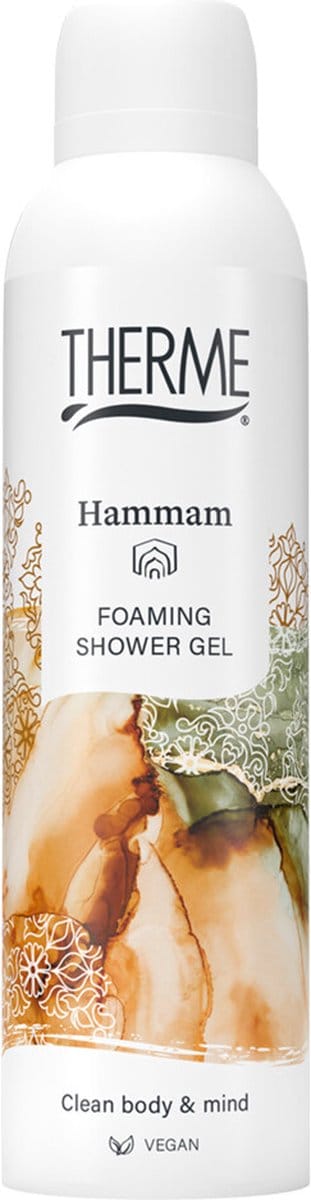THERME Hammam Foaming Shower Gel - 6*200ml