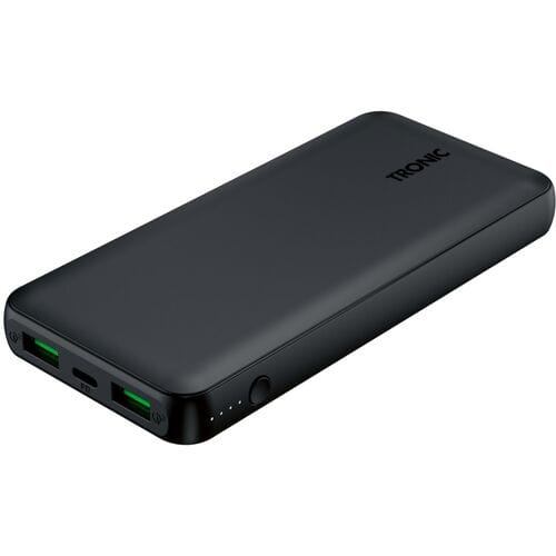 TRONIC Powerbank 10.000 mAh (Zwart)