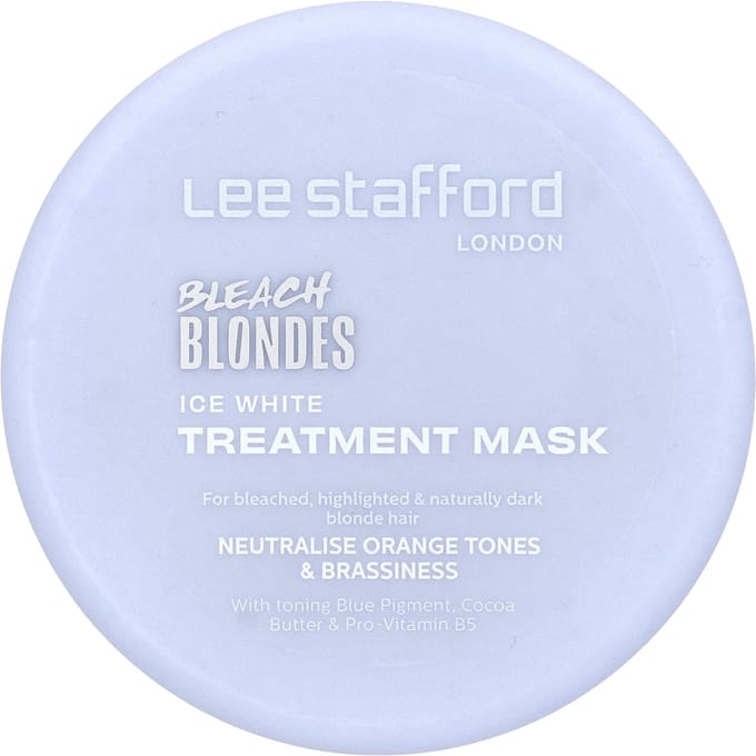 Lee Stafford Bleach Blondes Ice White Ice White Toning Treatment Masker